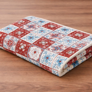 Red Printed 30×60 Turkey imported towel 100% cotton made towel (450gram)